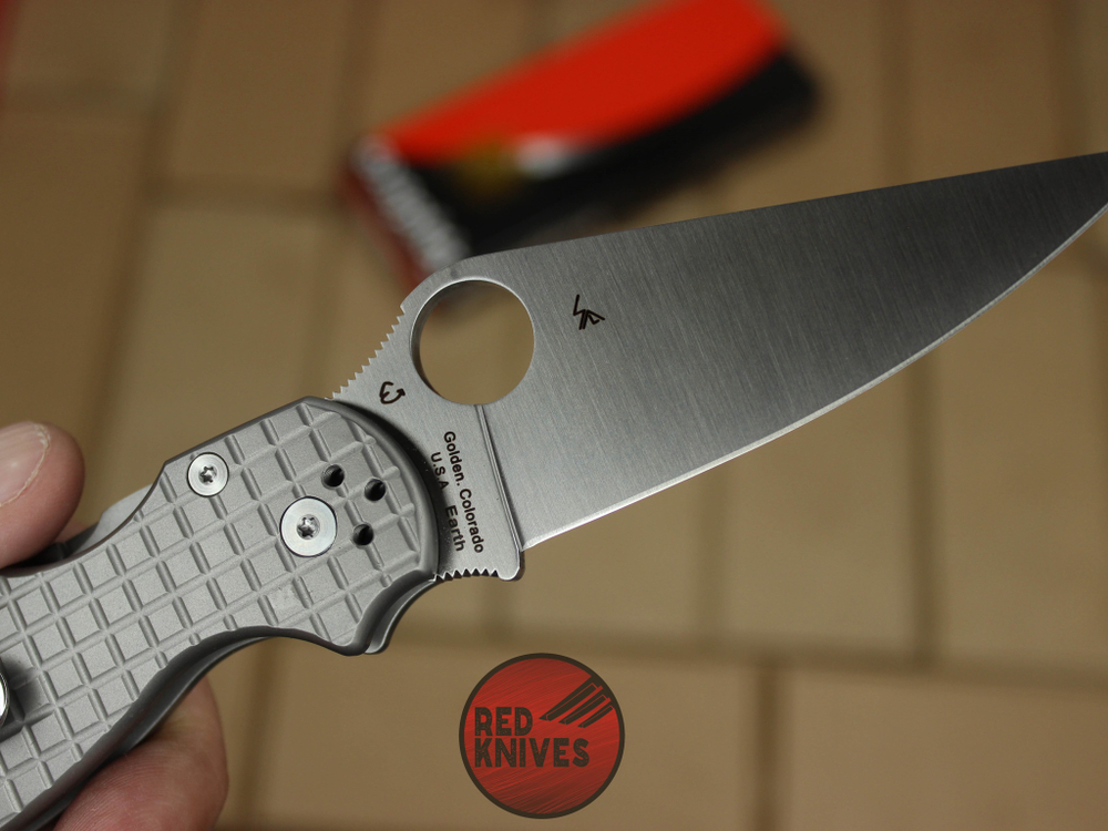 Нож Spyderco Paramilitary 2 FRAG (Титан) C81TI2 FRAG