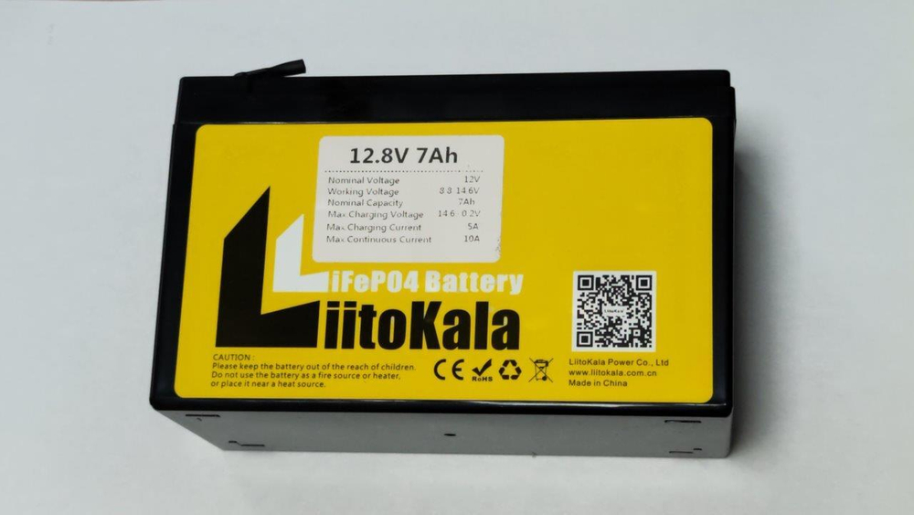Аккумулятор Liitokala 12.8V 7Ah