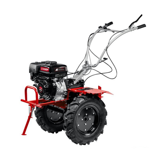 Мотоблок бензиновый с ВОМ Зубр МТШ-600