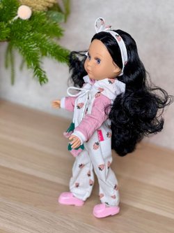 Кукла BERJUAN виниловая 35см Ева (834)