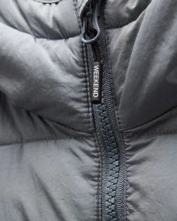 Пуховик Weekend Offender La Guardia Porpoise Grey