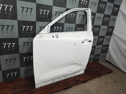 Дверь передняя левая Mazda CX-5 2 (KF) 17-нв Б/У Оригинал KB7W59010