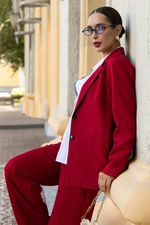 Жакет Нэри (бордо) Б14109-33М LT Collection