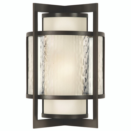 Настенный светильник Fine Art SINGAPORE MODERNE OUTDOOR 24" H WALL SCONCE