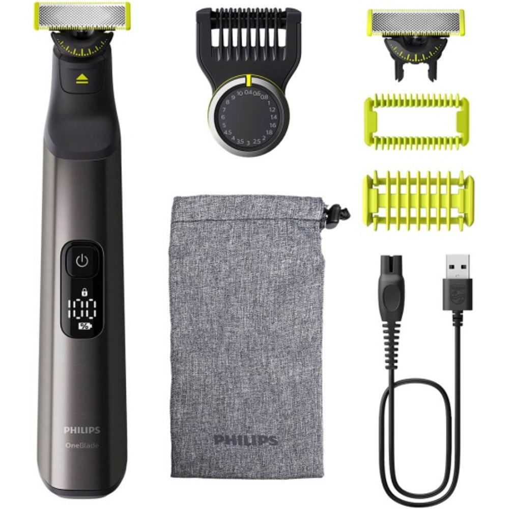 Триммер Philips OneBlade Pro 360 Face + Body QP6542/15