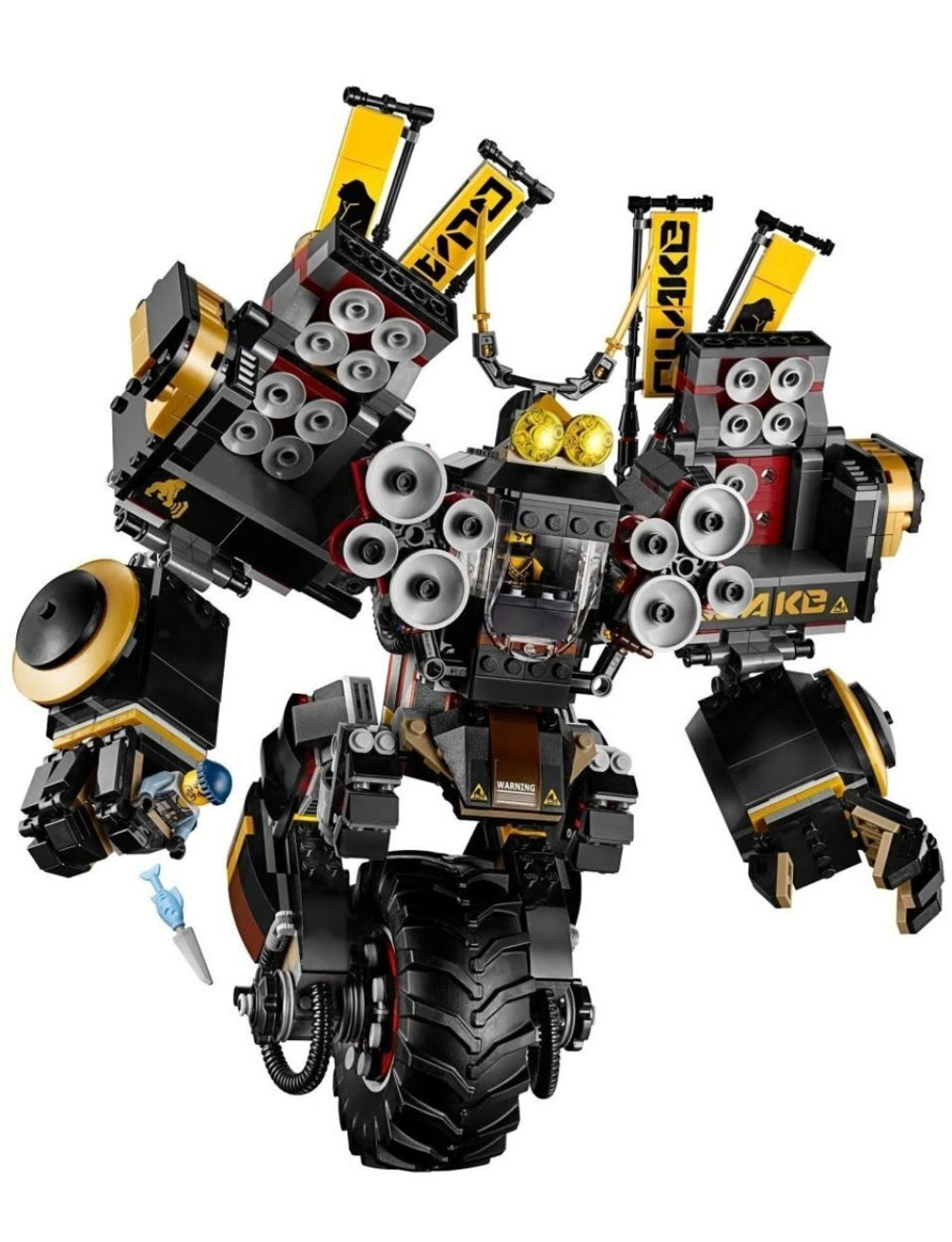 Конструктор Робот землетрясений/1250 деталей/Аналог Лего/31100