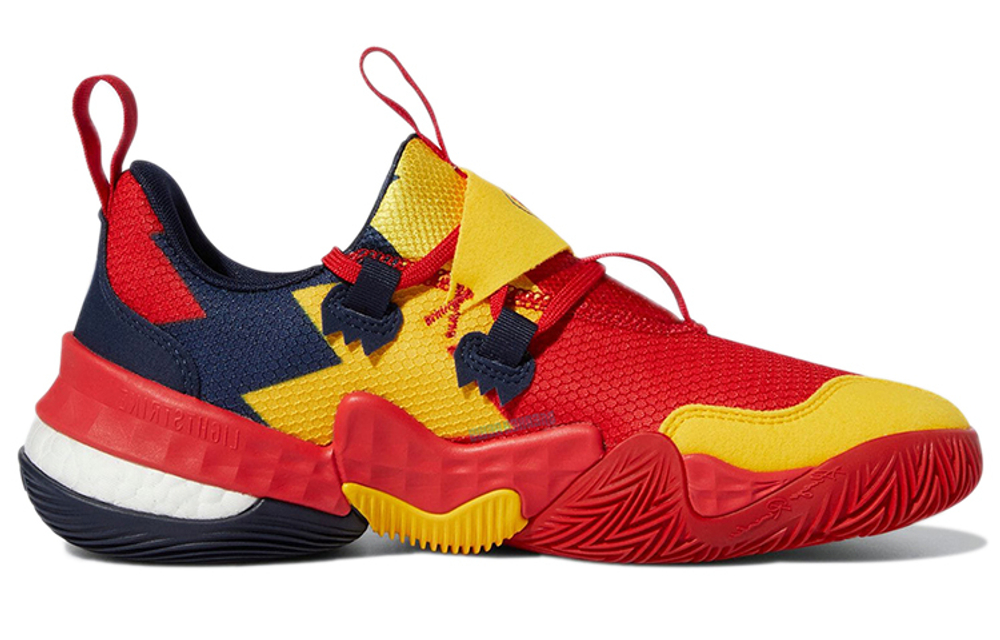 Кроссовки Adidas Trae Young 1.0 Tpu