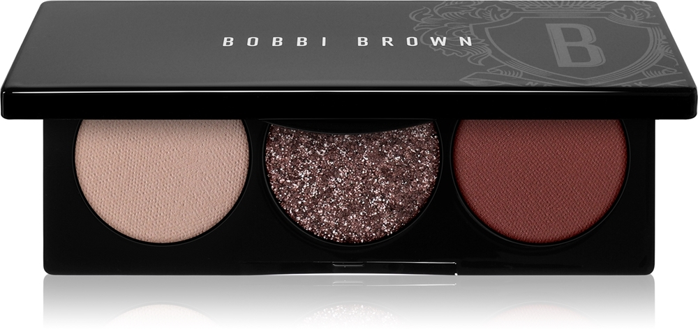Bobbi Brown Essential Eye Shadow Trios - Палитра теней для век для идеального образа, 4,4 g