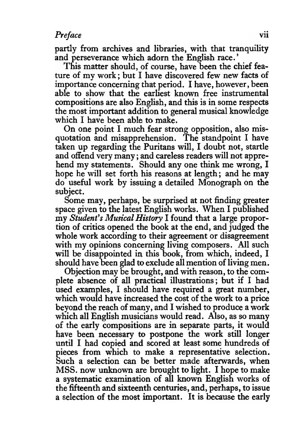 History Of English Music | H. Davey