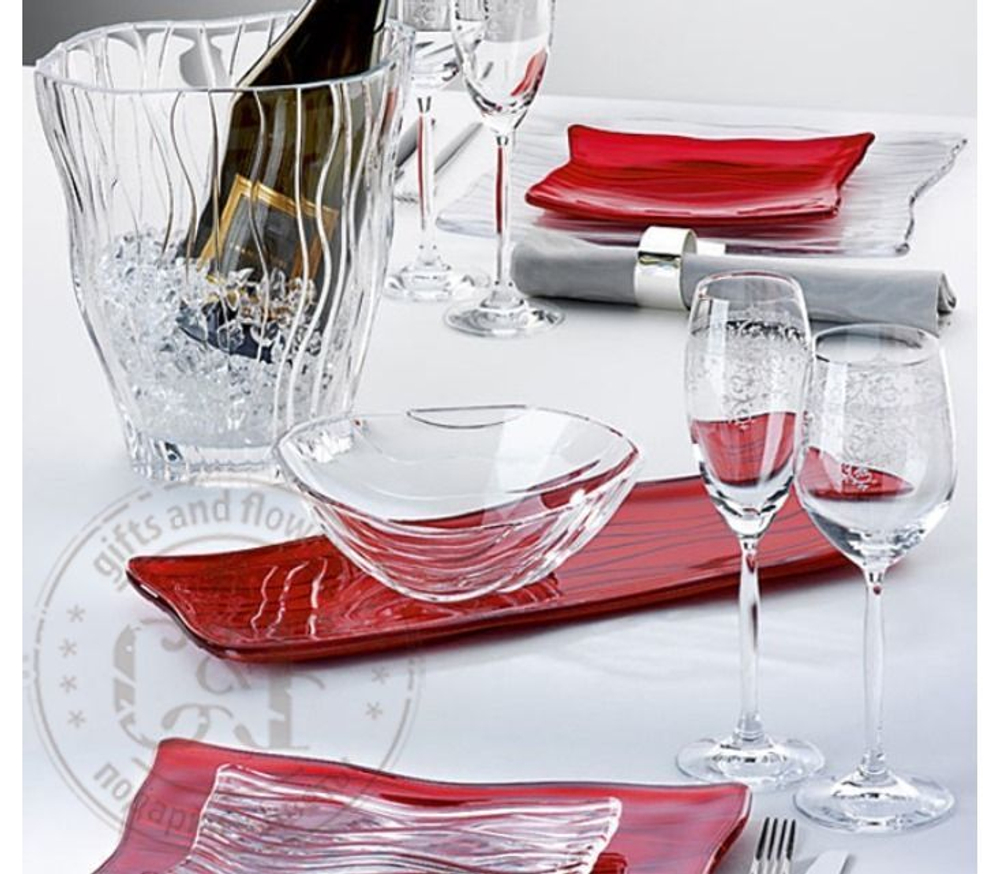 Блюдо 40см Nachtmann Marrakech красное