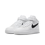 Кроссовки Nike Air Force 1 Mid GS White Snakeskin