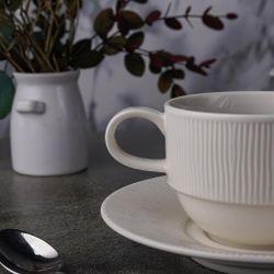 Чайная пара 270 мл d 9 см h6,5 см Neo Silk Stackable Noble [6]