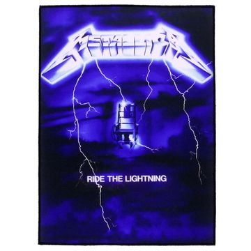 Нашивка спиновая Metallica Ride The Lightning (167)