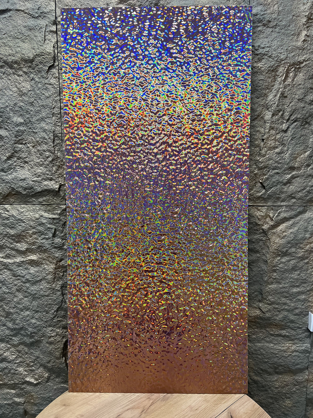 Композит Aqua Steel 014 (Радужное розовое золото) 5мм 3000х12200мм