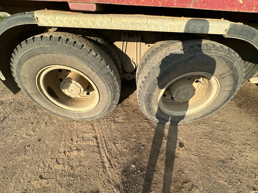 КамАЗ 65801 8x4 Самосвал 65801-001-68(T5) (Дизельный, 12,0 л, 428 л.с., МТ)