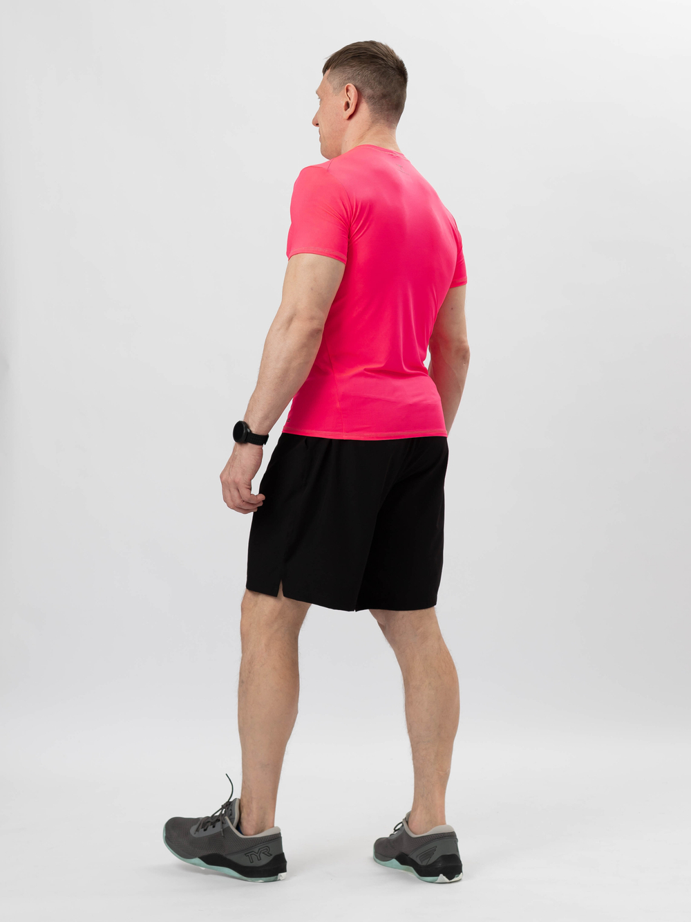 Футболка спортивная TOTEMIC CLO розовая