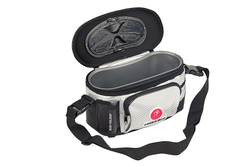 Кан рыболовный HIGASHI Live bait box 4.5L silver/black