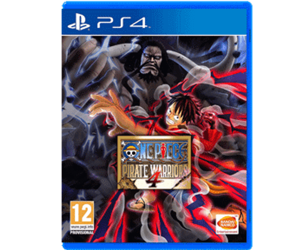 One piece pirate warriors 4 (PS4) Б/У