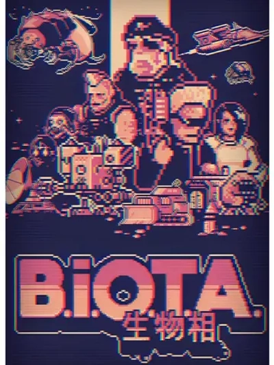 B.I.O.T.A., игра для ПК (на флешке USB)