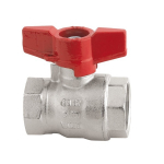 Кран шаровой серии RED6, 1 1/2" ВВ, ручка-рычаг CIM RED 6 112 (Арт.:CIM RED 6 112)
