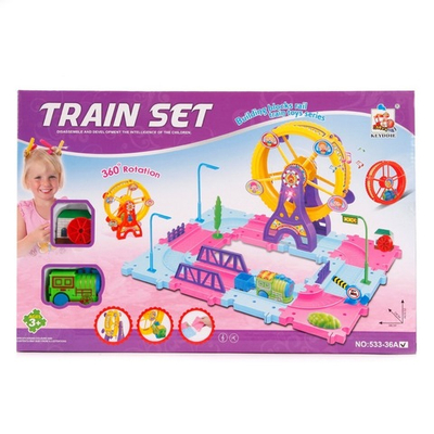 Железная дорога для маленьких 533-36А