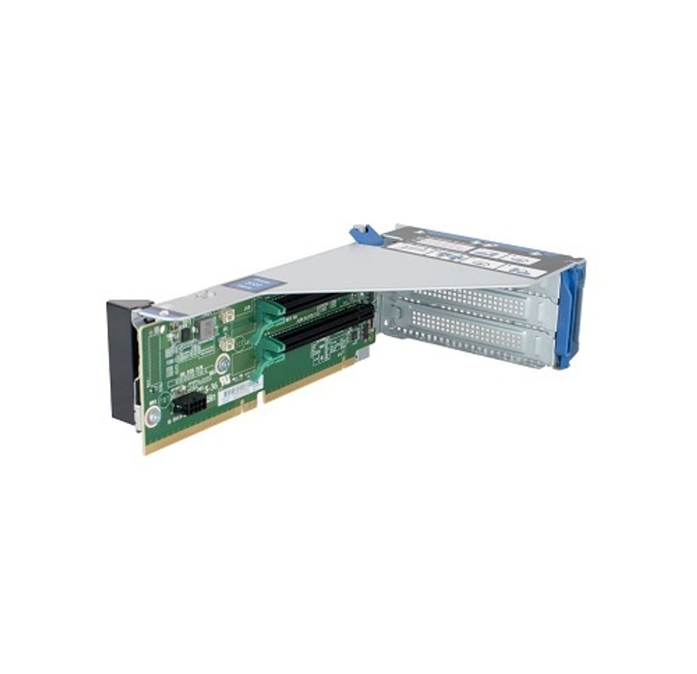 Райзер HPE DL38X Gen10 4-port 8 NVMe Primary Slim SAS FIO Riser, 867807-B21