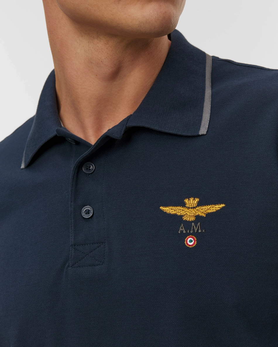 Поло из хлопка