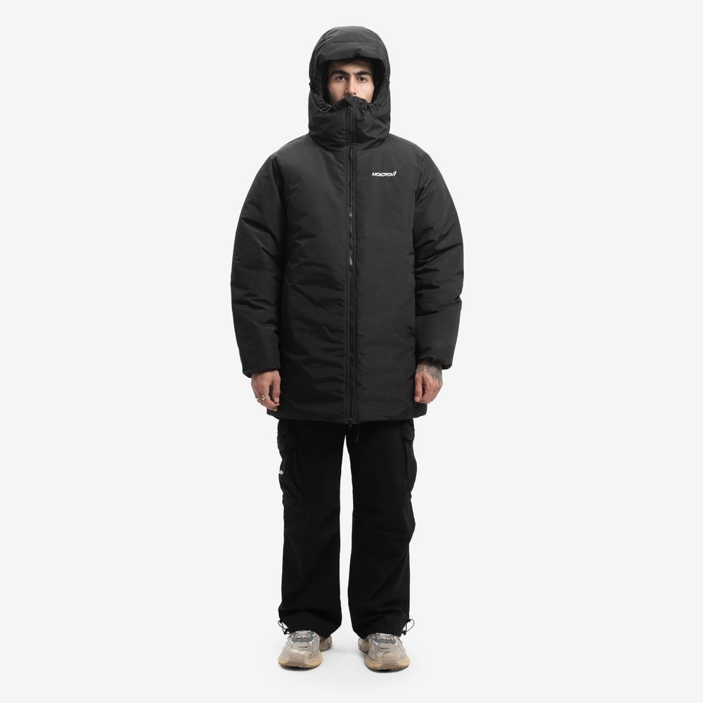 Куртка MOLOTOV Long Winter Jacket Черный