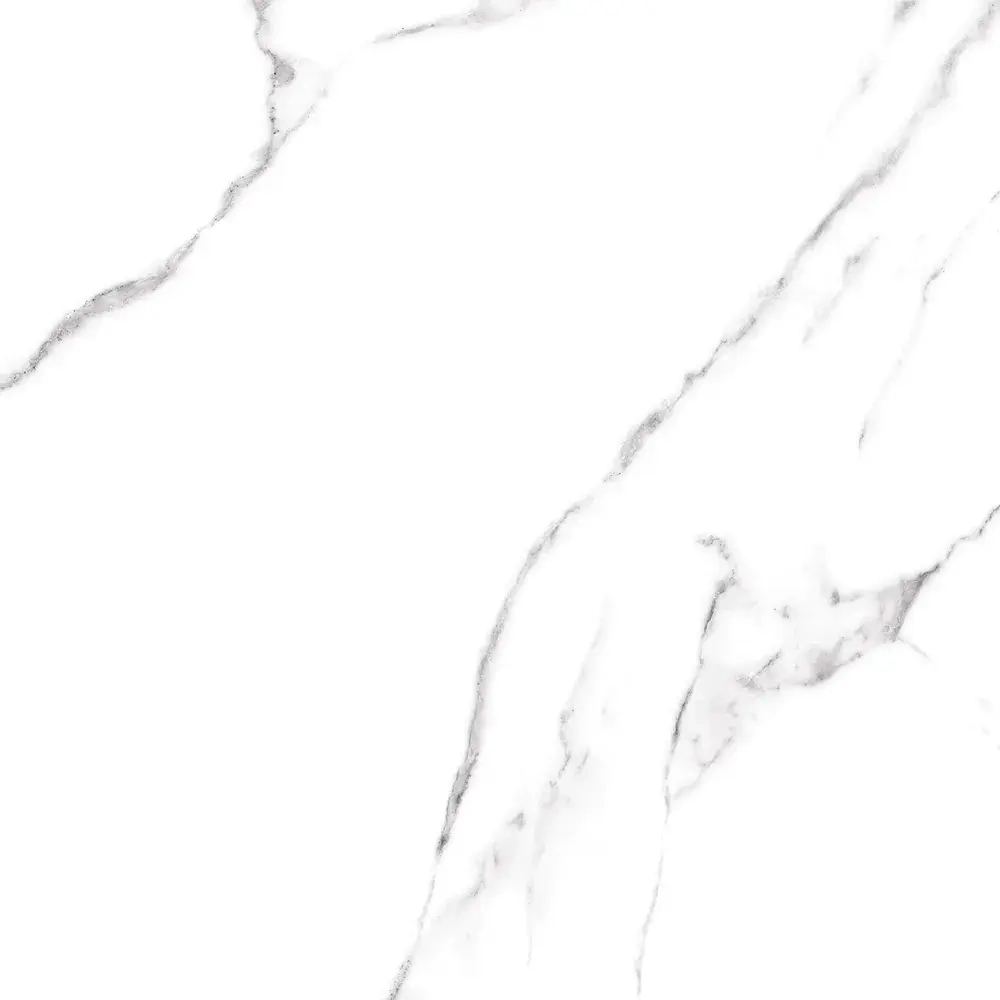 Керамогранит ALMA Ceramica GFU04CRR00R Carrara / Vivienne 60x60 белый глазурованный матовый под камень