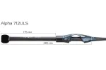 Спиннинг Alpha ALSR712ULS