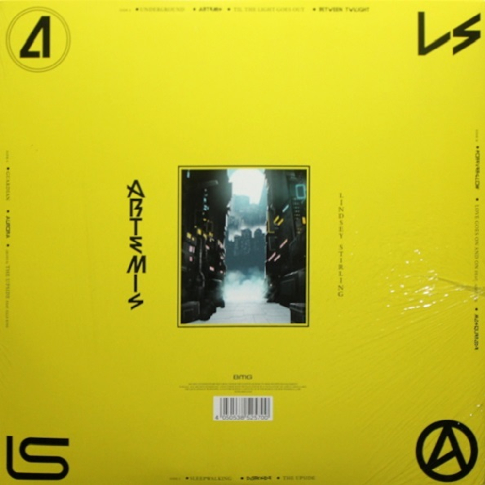 Lindsey Stirling / Artemis (Coloured Vinyl)(2LP)