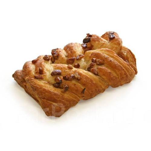 Косичка "Кленовый пекан" с сиропом, 95г., 60 шт./кор.