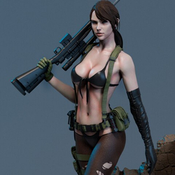 Фигурка Молчунья Quiet Metal Gear NSFW