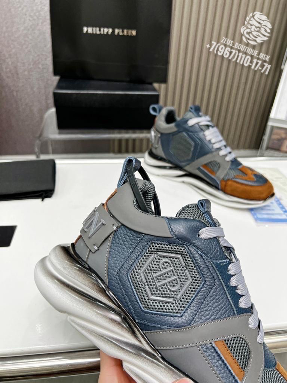Кроссовки Philipp Plein