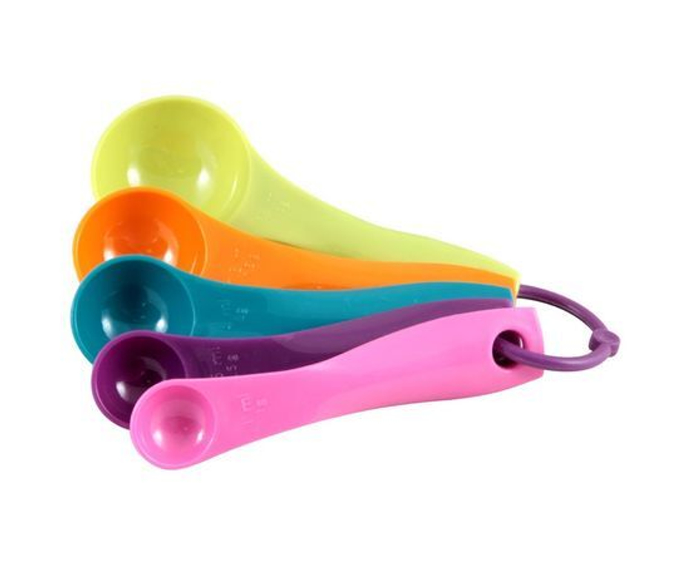 Ложки мерные, 1мл, 2,5мл, 5мл, 7.5мл, 15мл 3955 Mallony - упаковка 5шт.