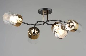 5984/4 BK+FGD (2) Люстра (RL)