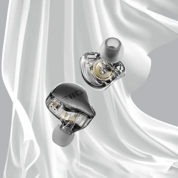 FiiO JD10 Transparent Black USB-C