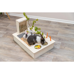 Кормушка для сена/овощей/основного корма, для грызунов, 70х41х47см,, Trixie