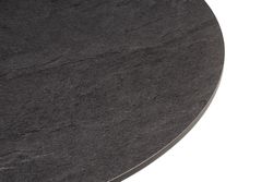 "Тюльпан" стол из HPL круглый Ø70см, цвет "серый гранит"