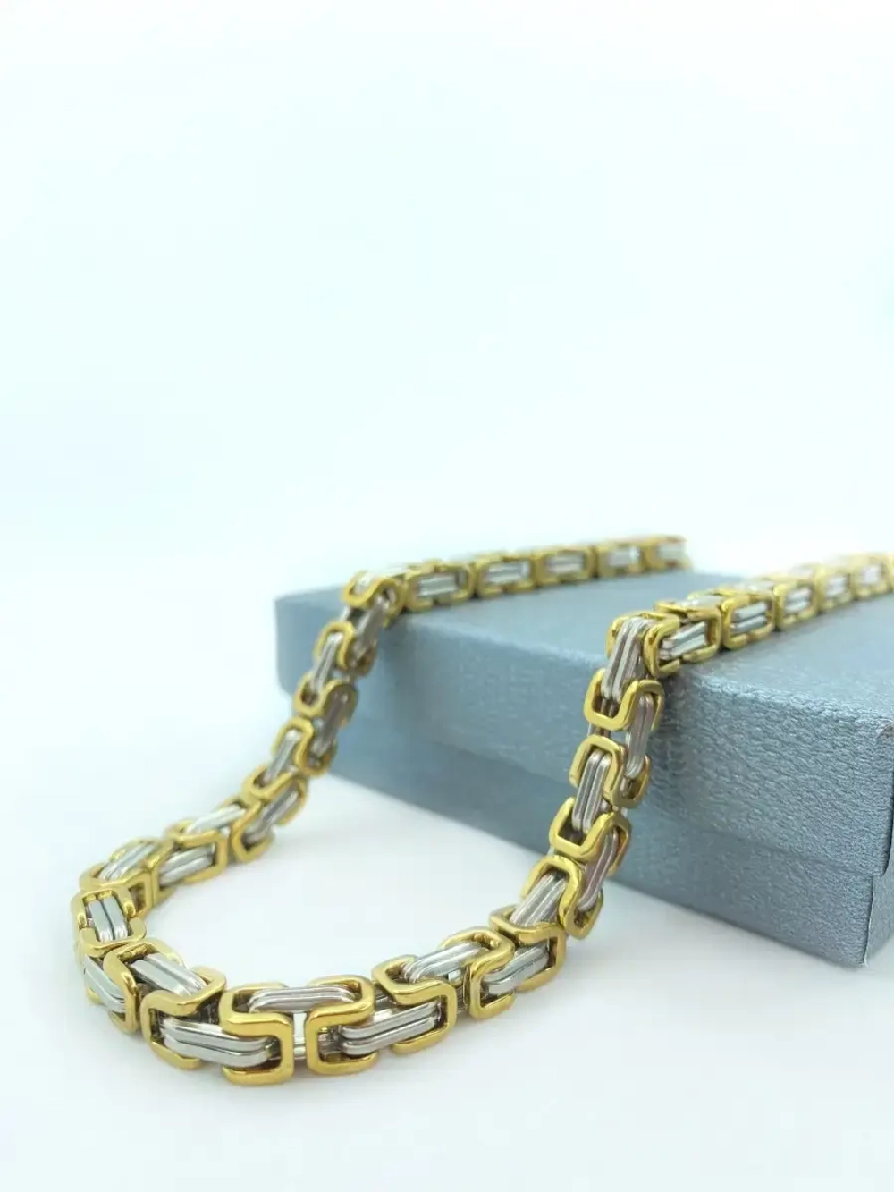 Массивная цепочка Steel Rage из стали