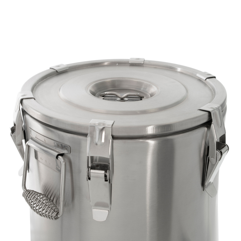 Термоконтейнер с краном 25л  нержавеющая сталь Foodatlas Pro