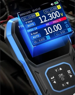 Тестер аккумуляторных батарей FNIRSI HRM-10