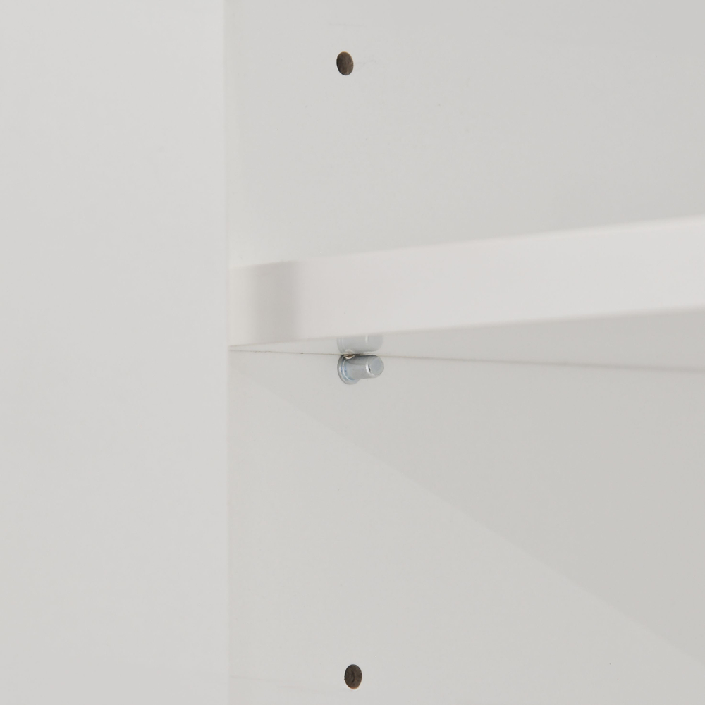 Dipriz Комплект полок 90 см для распашного шкафа Моби, 2 шт., белый ЛДСП