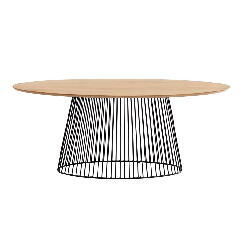 Овальный стол Leska