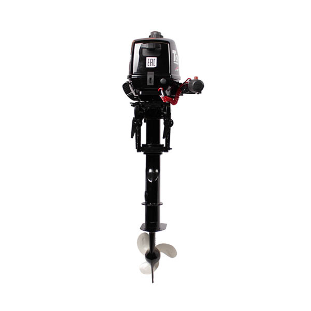 Броня-320 СК графит-черный + Toyama T 2.6 BMS (комплект лодка + мотор)