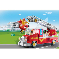 Playmobil - Пожарная машина Duck On Call 70911