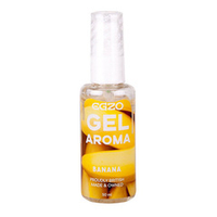 Интимный лубрикант с ароматом банана Egzo Aroma 50мл