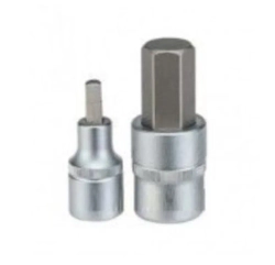 Головка бита 6-гранная 6мм 1/2''(L-100мм) Forsage F-34410006