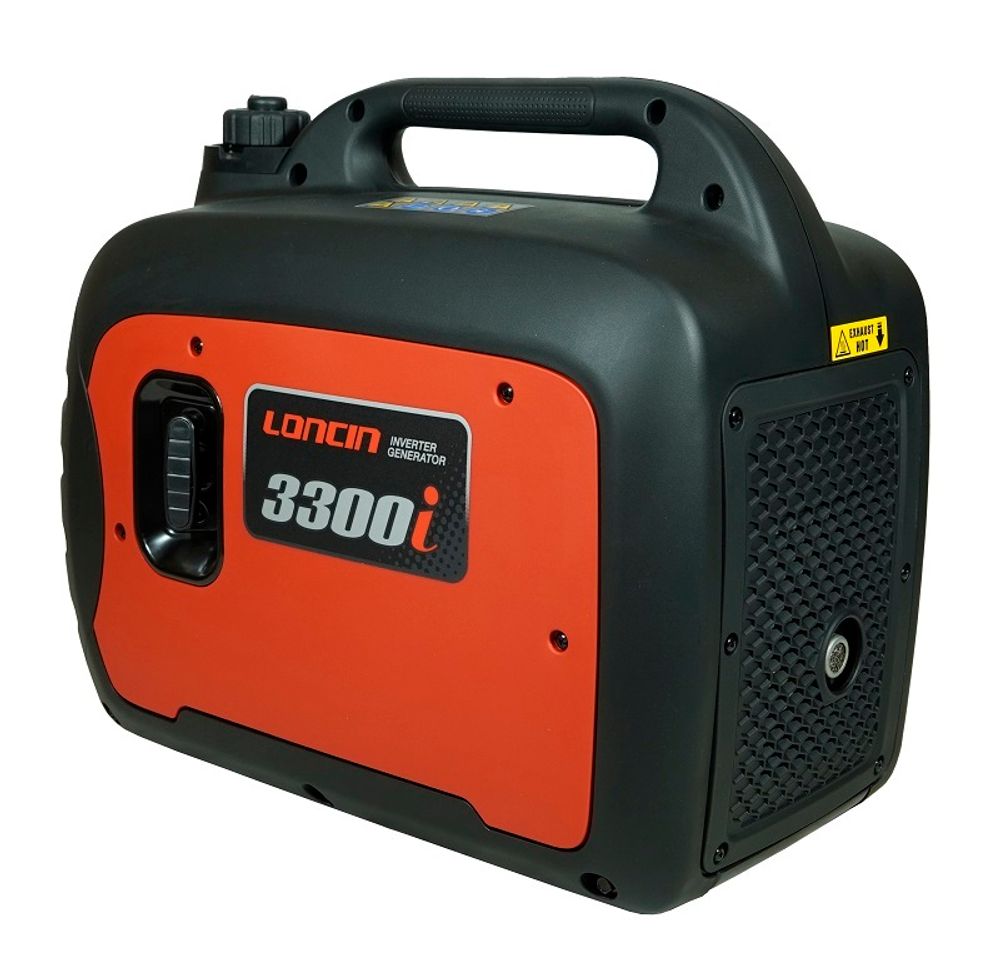 Генератор инверторный Loncin LC3300i - [2,5 кВт / 220V]