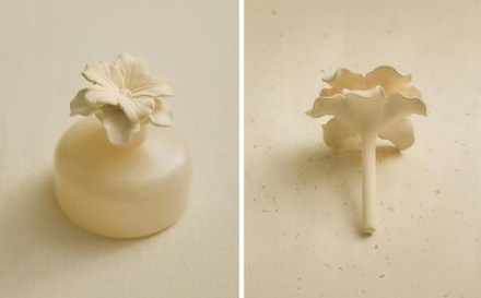 Zara Home CRÈME MIMOSA CERAMIC AIR FRESHENER — ароматический диффузор с тростниковыми палочками, Крем Мимозы, 150 мл